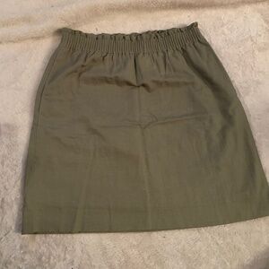 J. Crew Linen Skirt - Sz 4